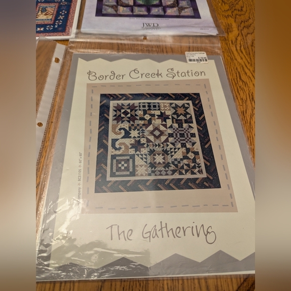 Quilting Pattern Collection New Taos, Starlight, Fantasia, butterflies & More - Picture 7 of 12